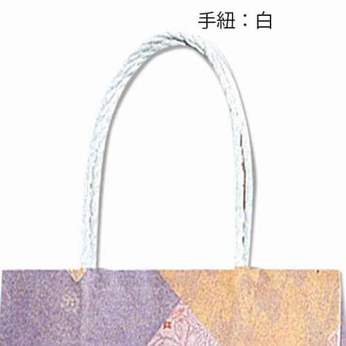 手提げ紙袋（ツヅレ・口折丸紐・幅220×マチ120×高さ265mm）