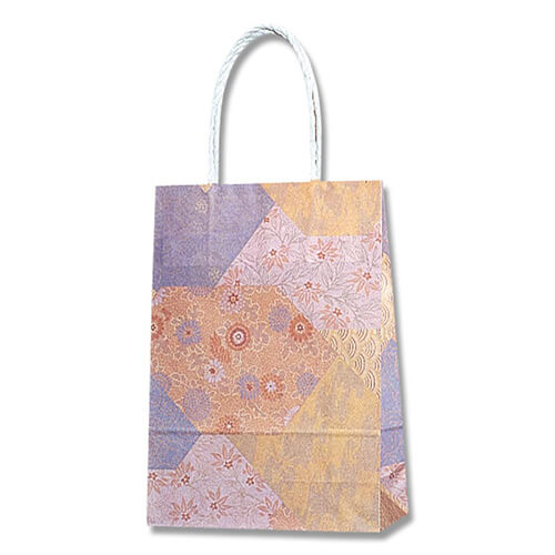 手提げ紙袋（ツヅレ・口折丸紐・幅180×マチ70×高さ250mm）