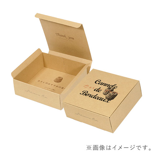 【ロゴ印刷・フルカラー・両面印刷】小型・宅配50サイズ・N式ケース（宅急便コンパクト専用BOXと同サイズ）