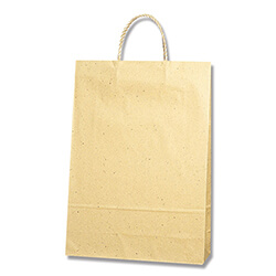 手提げ紙袋（ナチュラル・口折PP紐・幅320×マチ115×高さ450mm）