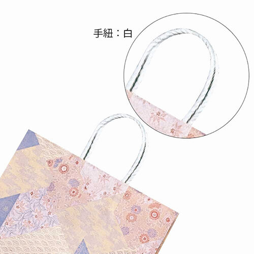 手提げ紙袋（ツヅレ・口折丸紐・幅320×マチ115×高さ320mm）