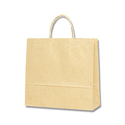 手提げ紙袋（ナチュラル・口折PP紐・幅320×マチ115×高さ320mm）