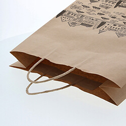 手提げ紙袋（ニュータウン・丸紐・幅320×マチ115×高さ410mm）