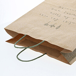 手提げ紙袋（ナテュール・丸紐・幅320×マチ115×高さ410mm）