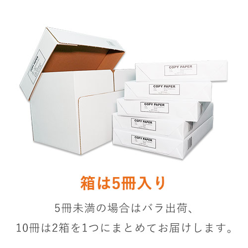 【特別価格】コピー用紙 A4 高白色 500枚（5冊以上は箱入り）