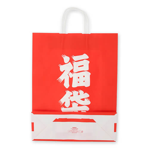 手提げ紙袋（福袋・丸紐・幅320×マチ115×高さ410mm）