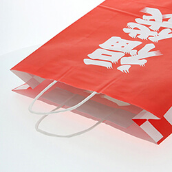 手提げ紙袋（福袋・丸紐・幅320×マチ115×高さ410mm）
