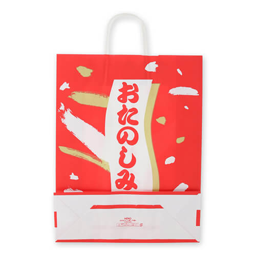 手提げ紙袋（おたのしみ袋・丸紐・幅320×マチ115×高さ410mm）