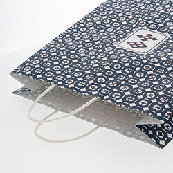 手提げ紙袋（古銭・丸紐・幅320×マチ115×高さ410mm）