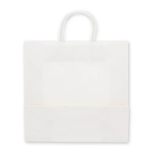 手提げ紙袋（白（片艶）・丸紐・幅320×マチ115×高さ310mm）