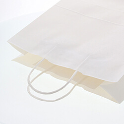 手提げ紙袋（白（片艶）・丸紐・幅320×マチ115×高さ310mm）
