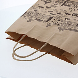 手提げ紙袋（ニュータウン・丸紐・幅320×マチ115×高さ310mm）