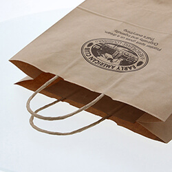 手提げ紙袋（アメリカンクラブ・丸紐・幅320×マチ115×高さ310mm）