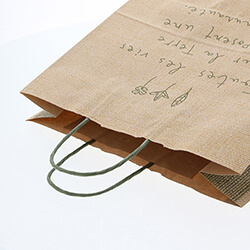 手提げ紙袋（ナテュール・丸紐・幅320×マチ115×高さ310mm）