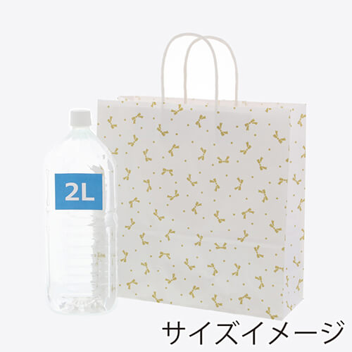 手提げ紙袋（ニューリボン・丸紐・幅320×マチ115×高さ310mm）