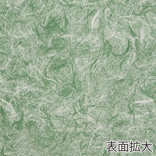 手提げ紙袋（雲竜緑・丸紐・幅320×マチ115×高さ310mm）