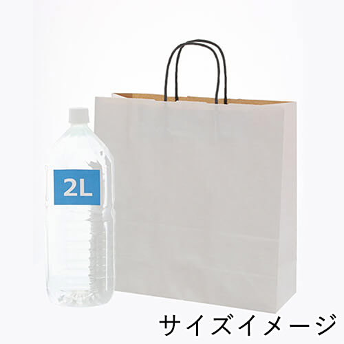 手提げ紙袋（リバーシブル・丸紐・幅320×マチ115×高さ310mm）