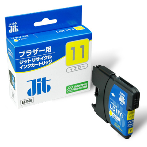 ブラザー brother LC11Y イエロー 互換 リサイクルインクカートリッジ