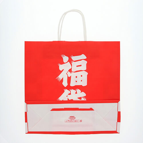 手提げ紙袋（福袋・丸紐・幅320×マチ115×高さ310mm）