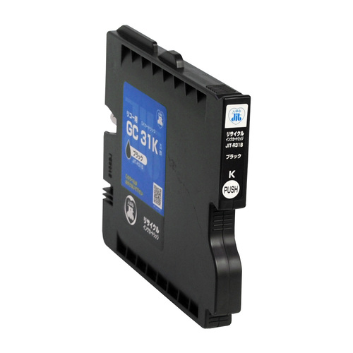 リコー RICOH GC31K ブラック 互換 リサイクルインクカートリッジ