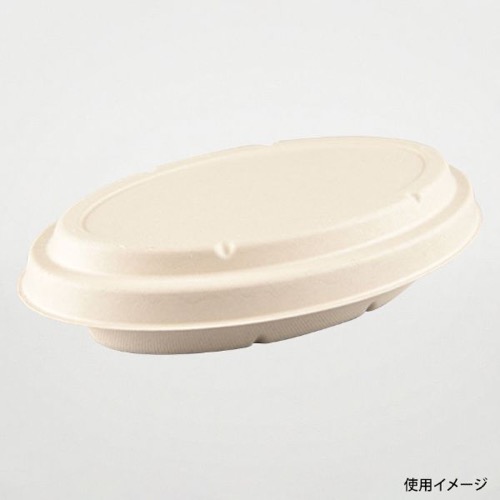 パックスタイル PS BB竹バガス カレー容器 C-2 共蓋 蓋