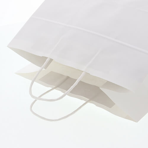 手提げ紙袋（白（片艶）・丸紐・幅320×マチ200×高さ290mm）
