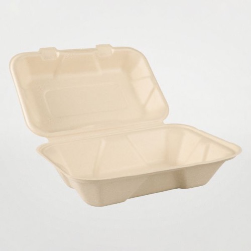 パックスタイル バガス容器 BBランチ 220-150（5枚入）