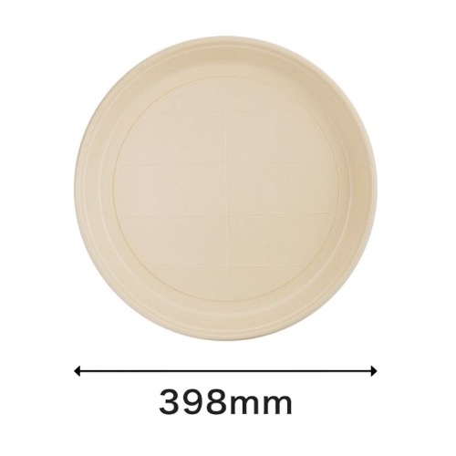パックスタイル バガス容器 BB丸桶 6 ラミ 398φ×45H