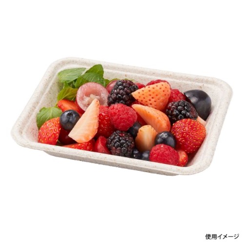 パックスタイル バガス容器 WB 15-12 本体