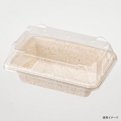 パックスタイル バガス容器 WB 16-11 本体