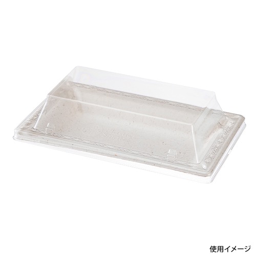 パックスタイル バガス容器 WBプレート 20-12 本体