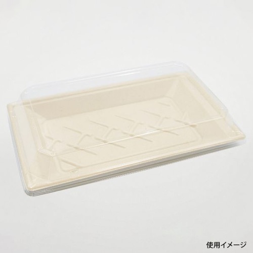 パックスタイル バガス容器 WB寿司容器 N-10 ラミ