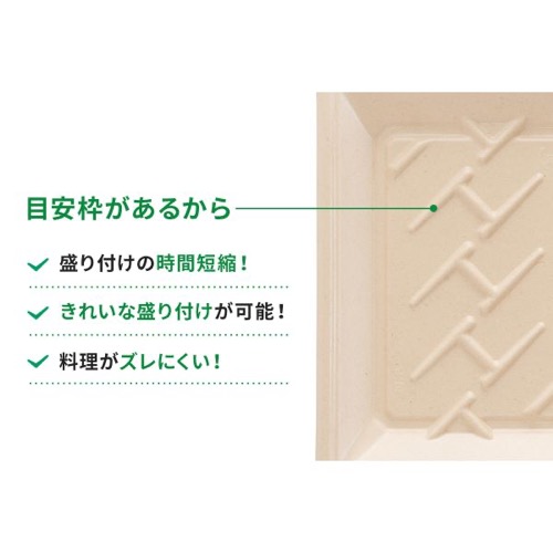 パックスタイル バガス容器 WB寿司容器 N-8 ラミ