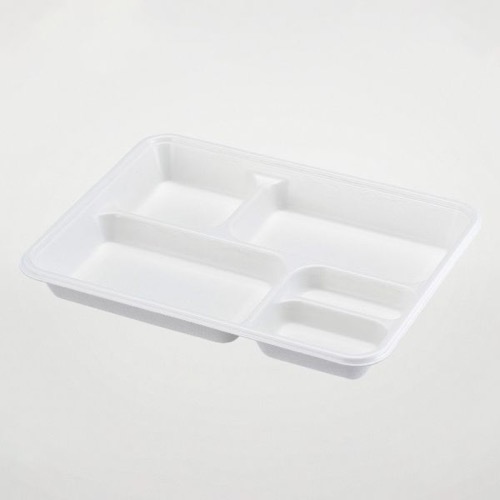 パックスタイル バガス容器 WB弁当 27-21A ラミ
