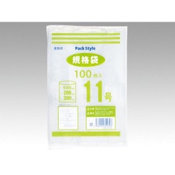 パックスタイル ポリ袋 PSポリ規格袋 025 NO.11