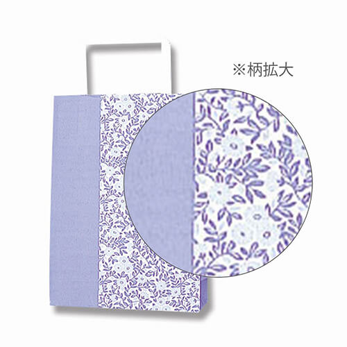 手提げ紙袋（香花・平紐・幅180×マチ60×高さ250mm）