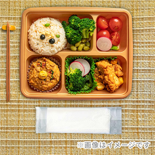 紙おしぼり 中判 平型 白 181×240mm パックスタイル