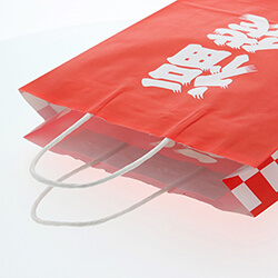 手提げ紙袋（福袋・丸紐・幅270×マチ80×高さ340mm）