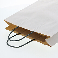 手提げ紙袋（リバーシブル・丸紐・幅270×マチ80×高さ340mm）