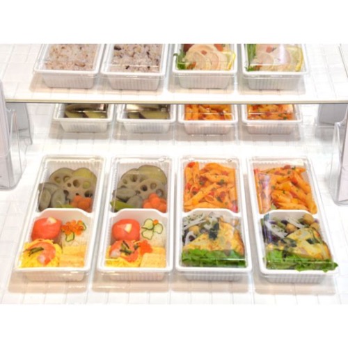 パックスタイル 弁当容器 PS ハコベン HB-2 本体 白