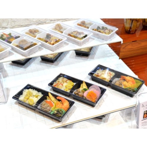パックスタイル 弁当容器 PS ハコベン HB-2 本体 白