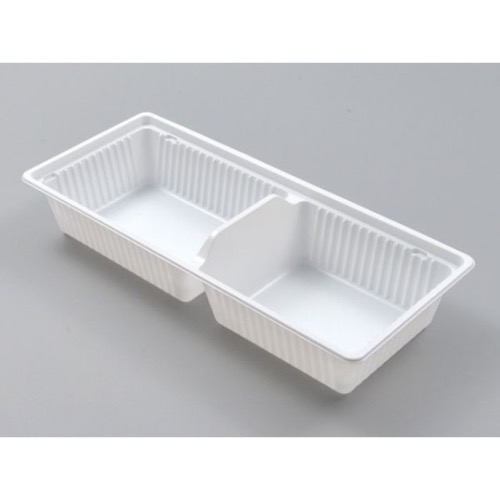 パックスタイル 弁当容器 PS ハコベン HB-2 本体 白