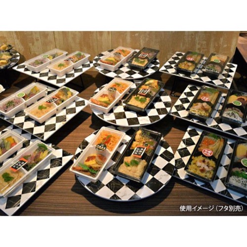 パックスタイル 弁当容器 PS ハコベン HB-2 本体 白