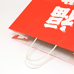 手提げ紙袋（福袋・丸紐・幅450×マチ220×高さ455mm）