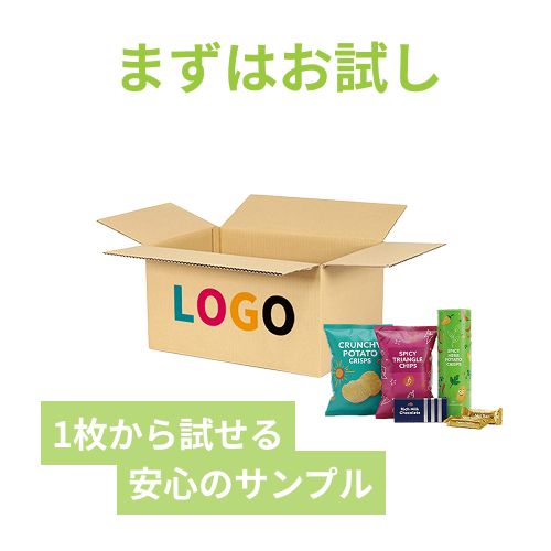 【ロゴ印刷・フルカラー・3面】宅配120サイズ 1100×1100パレットぴったりサイズダンボール箱［1段8箱×7段］（450×300×230mm）5mm A/F C120×C120