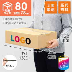 宅配80サイズ】小箱ぴったり梱包用ダンボール箱［SBOX-04・6箱］（385