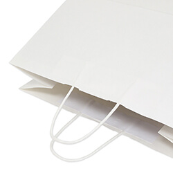 手提げ紙袋（白（片艶）・丸紐・幅450×マチ220×高さ455mm）
