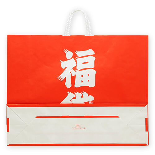 手提げ紙袋（福袋・丸紐・幅600×マチ180×高さ470mm）