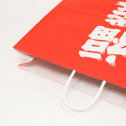 手提げ紙袋（福袋・丸紐・幅600×マチ180×高さ470mm）