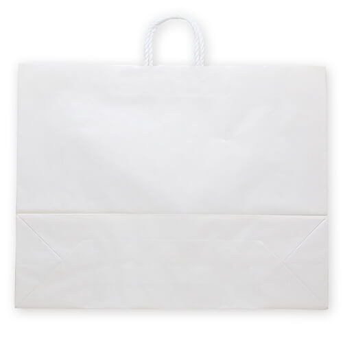 手提げ紙袋（白（片艶）・丸紐・幅600×マチ180×高さ470mm）